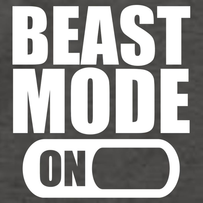 Beast Mode Vector Backpack
