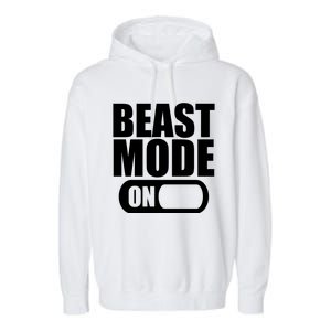 Beast Mode Garment-Dyed Fleece Hoodie