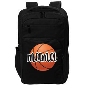 Basketball Mama Basketball Mom Of A Basketball Player Gift Impact Tech Backpack