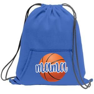 Basketball Mama Basketball Mom Of A Basketball Player Gift Sweatshirt Cinch Pack Bag