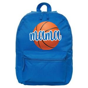 Basketball Mama Basketball Mom Of A Basketball Player Gift 16 in Basic Backpack