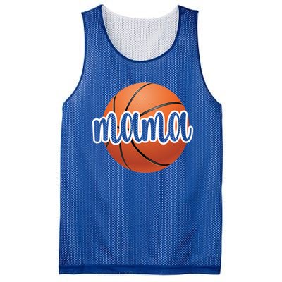 Basketball Mama Basketball Mom Of A Basketball Player Gift Mesh Reversible Basketball Jersey Tank