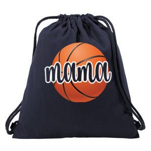 Basketball Mama Basketball Mom Of A Basketball Player Gift Drawstring Bag