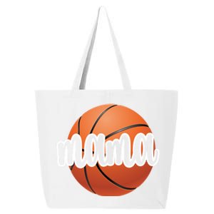 Basketball Mama Basketball Mom Of A Basketball Player Gift 25L Jumbo Tote