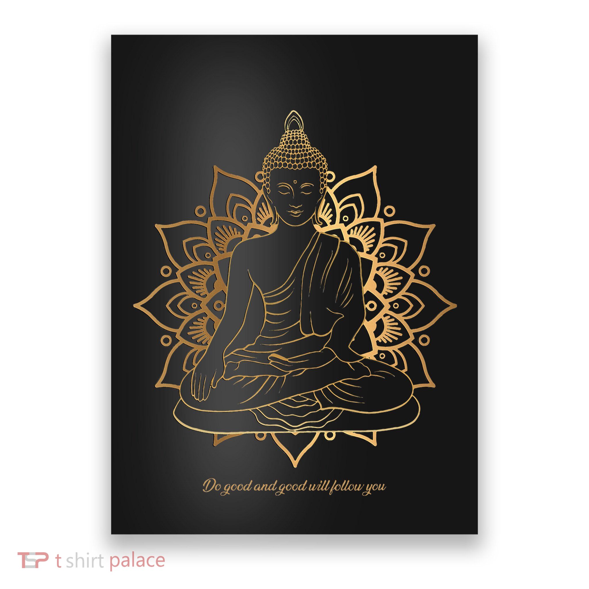 Buddha Mandala Buddhist Mindfulness Buddhism Spiritual Poster