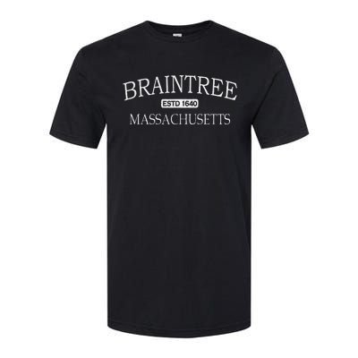 Braintree Massachusetts Braintree MA Softstyle® CVC T-Shirt