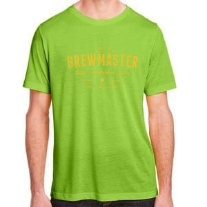 Brew Master Beer Brewing Homebrew Gift For Brewer Brewmaster Cool Gift Adult ChromaSoft Performance T-Shirt