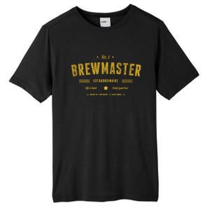 Brew Master Beer Brewing Homebrew Gift For Brewer Brewmaster Cool Gift Tall Fusion ChromaSoft Performance T-Shirt