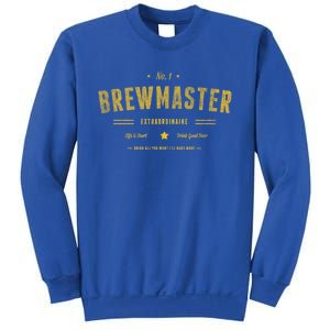 Brew Master Beer Brewing Homebrew Gift For Brewer Brewmaster Cool Gift Sweatshirt