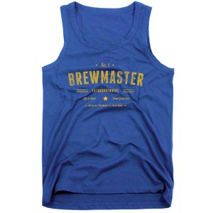 Brew Master Beer Brewing Homebrew Gift For Brewer Brewmaster Cool Gift Tank Top