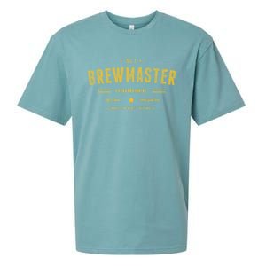 Brew Master Beer Brewing Homebrew Gift For Brewer Brewmaster Cool Gift Sueded Cloud Jersey T-Shirt