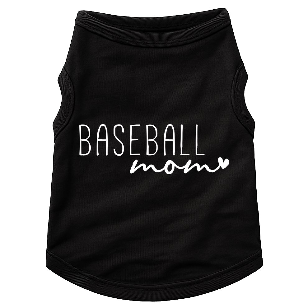 Baseball Mom Doggie Tank