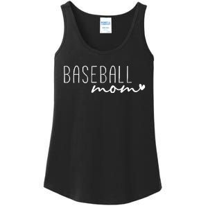 Baseball Mom Ladies Essential Tank