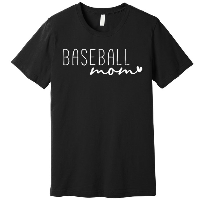 Baseball Mom Premium T-Shirt