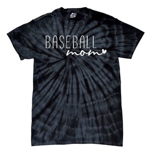 Baseball Mom Tie-Dye T-Shirt