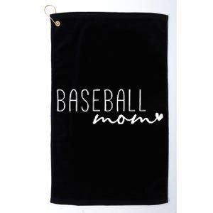 Baseball Mom Platinum Collection Golf Towel