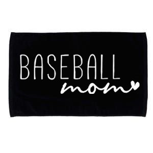 Baseball Mom Microfiber Hand Towel