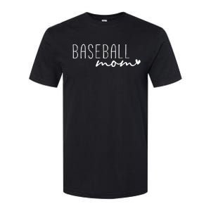 Baseball Mom Softstyle CVC T-Shirt