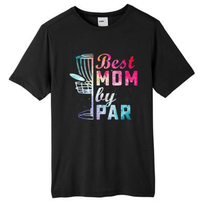 Best Mom By Par Disc Golf Frisbee Golfer Cool Tall Fusion ChromaSoft Performance T-Shirt