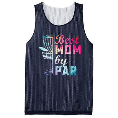 Best Mom By Par Disc Golf Frisbee Golfer Cool Mesh Reversible Basketball Jersey Tank