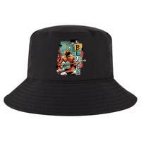 Blues Music Cool Comfort Performance Bucket Hat