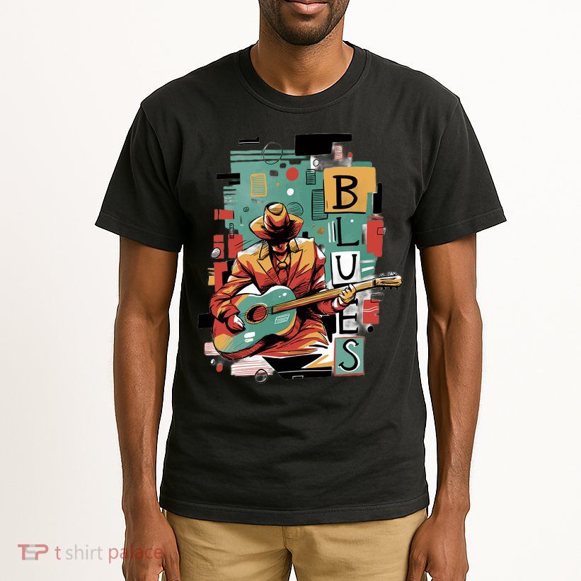Blues Music Tall T-Shirt