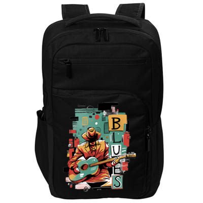 Blues Music Impact Tech Backpack