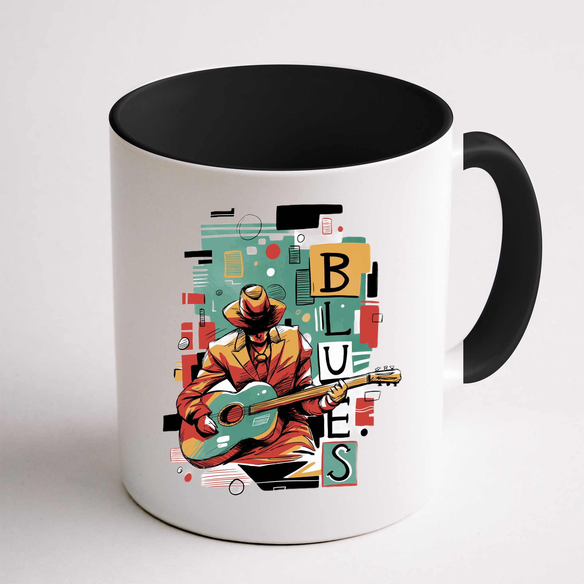 Blues Music Mug