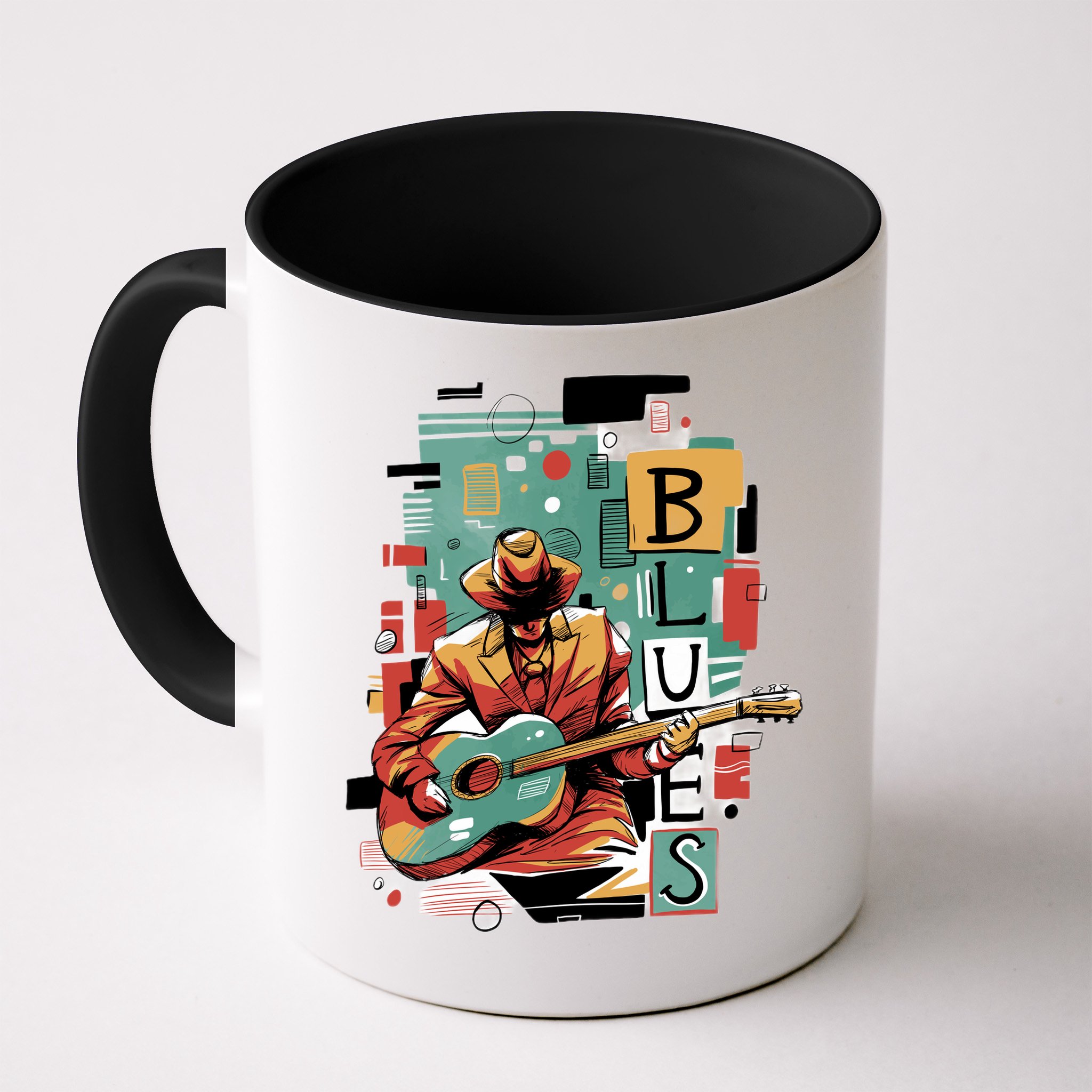 Blues Music Mug