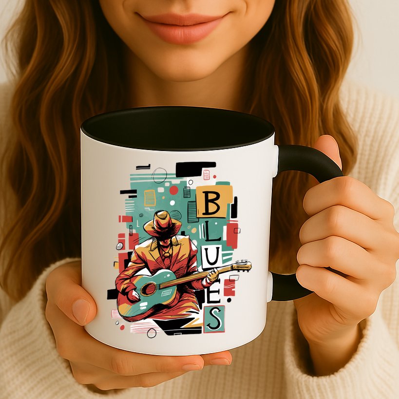Blues Music Mug