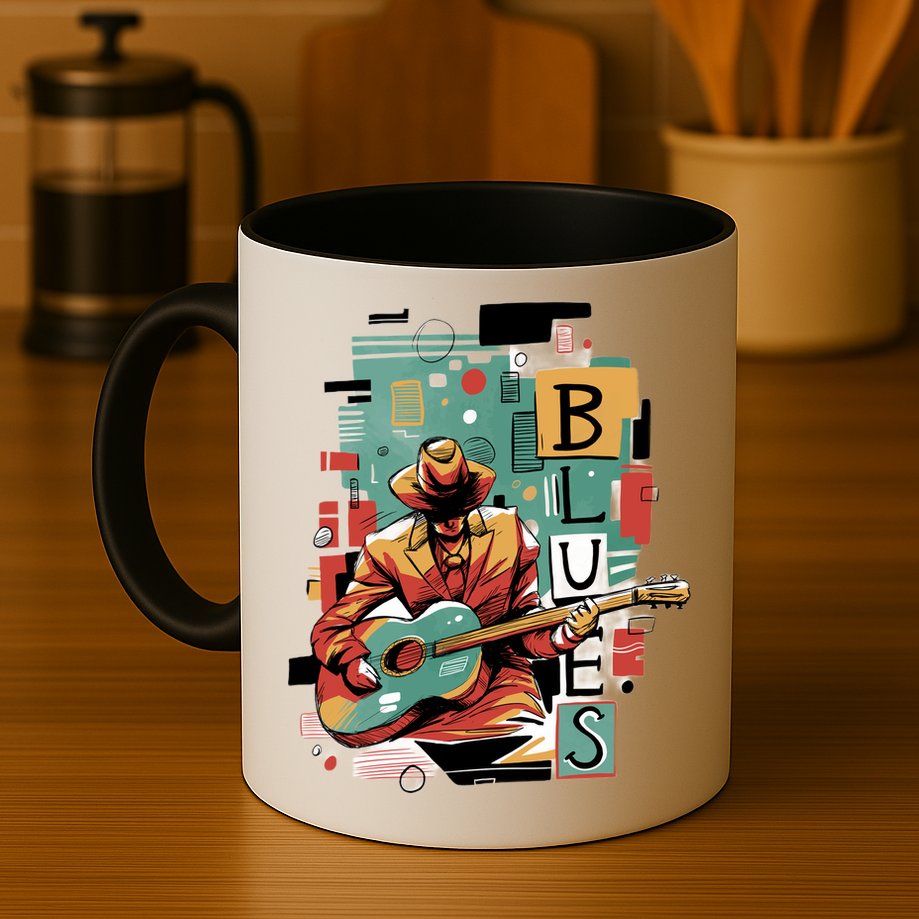 Blues Music Mug