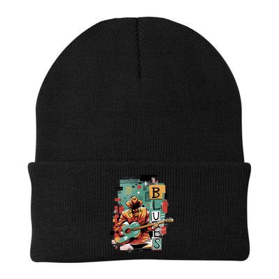 Blues Music Beanie