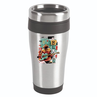 Blues Music 16oz Travel Tumbler