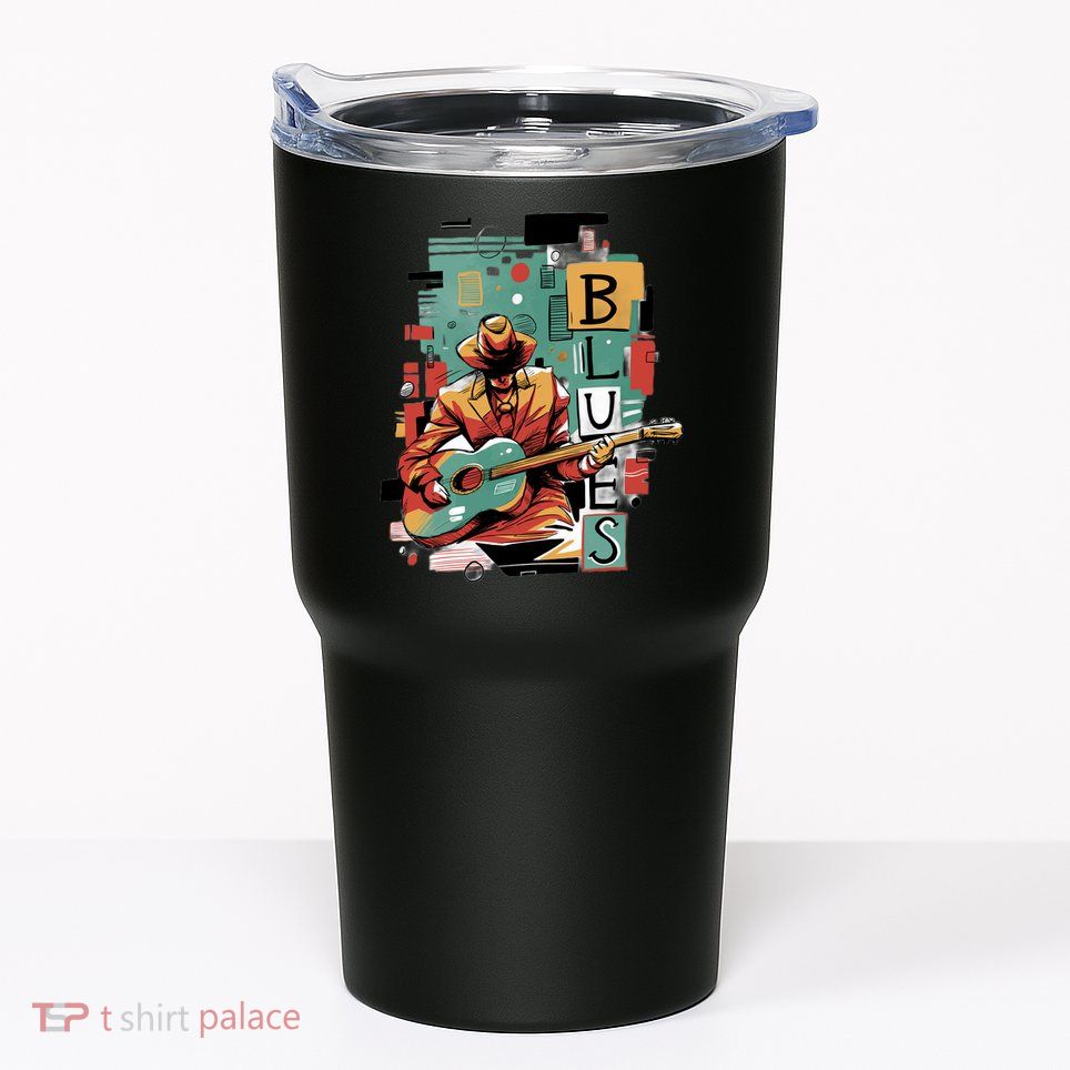 Blues Music Tumbler