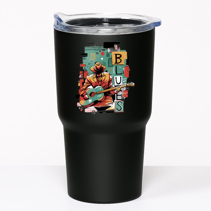 Blues Music Tumbler