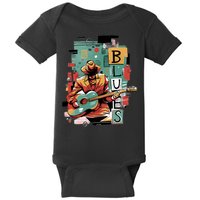 Blues Music Baby Bodysuit