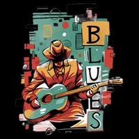Blues Music Baby Bodysuit