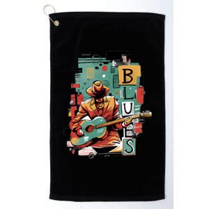 Blues Music Platinum Collection Golf Towel