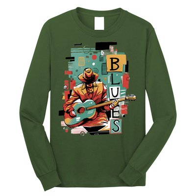 Blues Music Long Sleeve Shirt