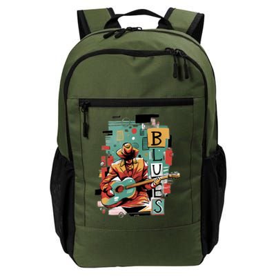 Blues Music Daily Commute Backpack