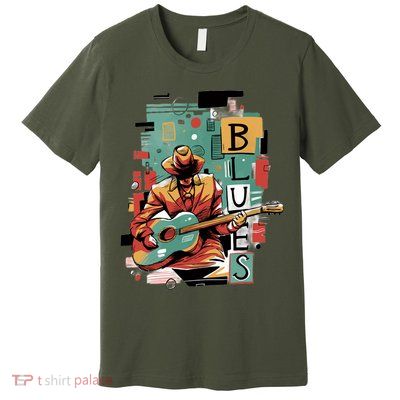 Blues Music Premium T-Shirt