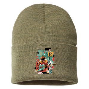 Blues Music Sustainable Knit Beanie