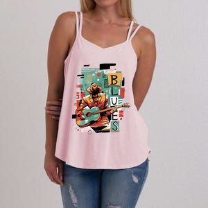 Blues Music Women's Strappy Tank