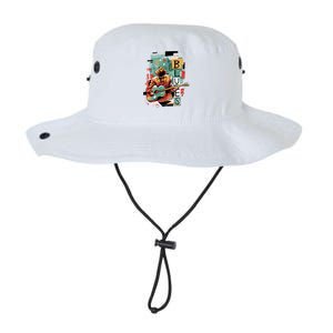 Blues Music Legacy Cool Fit Booney Bucket Hat