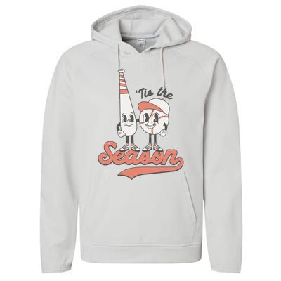 Baseball Mom Performance Fleece Hoodie