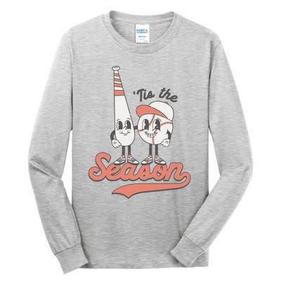 Baseball Mom Tall Long Sleeve T-Shirt