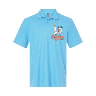 Baseball Mom Softstyle Adult Sport Polo