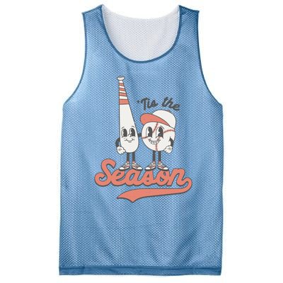 Baseball Mom Mesh Reversible Basketball Jersey Tank