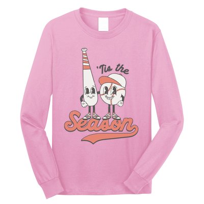 Baseball Mom Long Sleeve Shirt