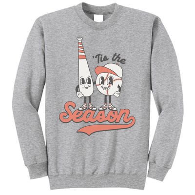 Baseball Mom Tall Sweatshirt